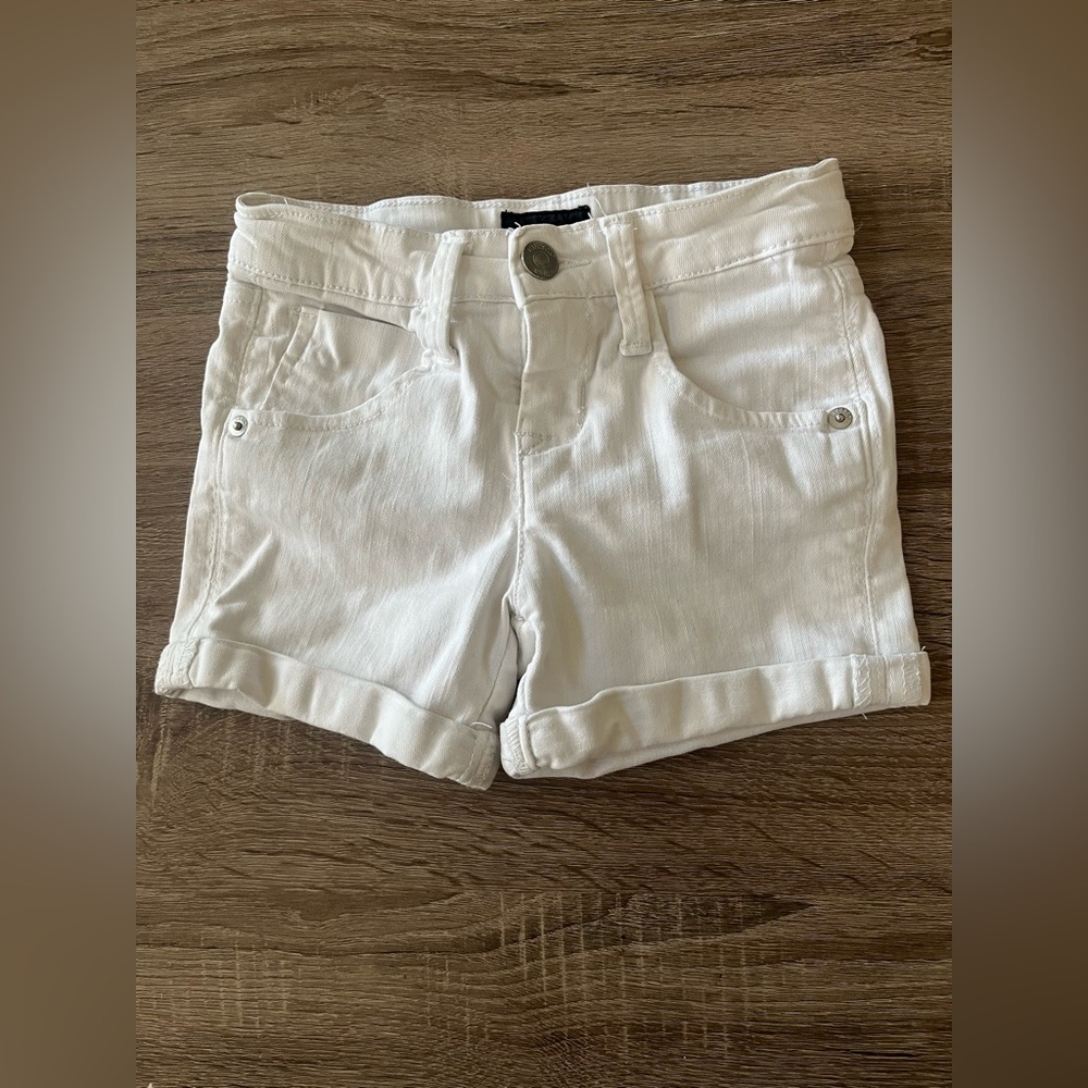 Hudson Jeans Kids White Shorts